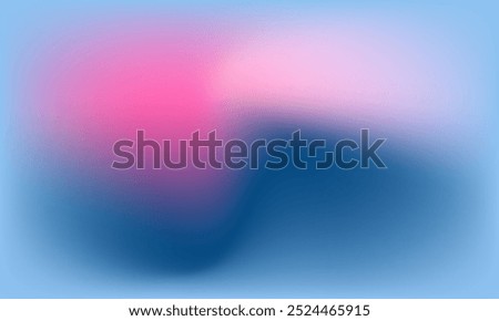 Blue and pale pink gradient texture with abstract curved style. Modern atmosphere motion design for banner, surface, display, decor, header, website