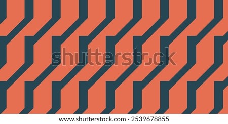 Geometric pattern background. Stripe abstract concept design for banner, decoration, idea, interior, commercial, backdrop, room, display, textile, fabric