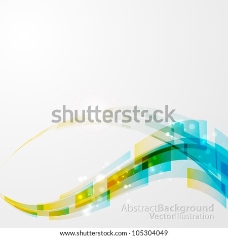 Colored Abstract Background Stock Vector 105304049 : Shutterstock