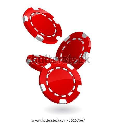 vector poker chips