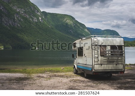 Similar – Image, Stock Photo The old motorhome