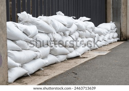 Similar – Image, Stock Photo Floods on the Rhine Deluge