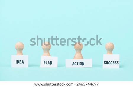 Similar – Image, Stock Photo New guideline Clouds