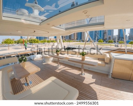 Similar – Foto Bild Springen an Deck