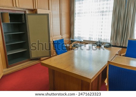 Similar – Image, Stock Photo Stasi headquarters