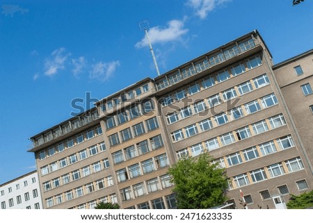 Similar – Image, Stock Photo Stasi headquarters