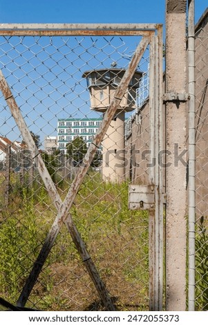 Similar – Image, Stock Photo Behind the windows Berlin