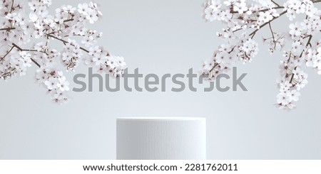 Similar – Foto Bild Frühling Deko. Kirschblüten Zweige Bündel im Vase