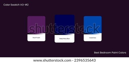 Bedroom Color Chart. Print Test Page. Color Numbers or Names. RGB, HEX codes. Best color swatch for bedroom paint colors.