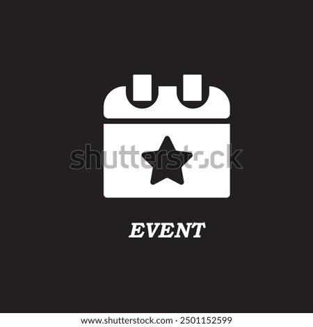 Calendar Event icon vector image