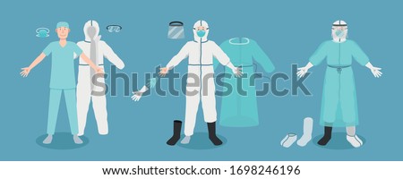 Medical Personal Protective Equipment (PPE) full set