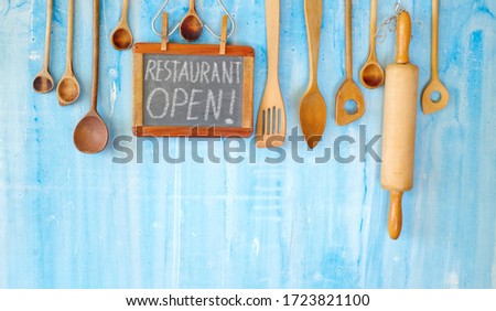 Similar – Image, Stock Photo Gastronomy and Coronna