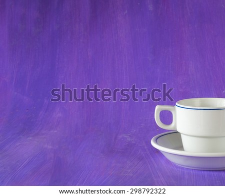 coffee shop or cafe background, free copy space