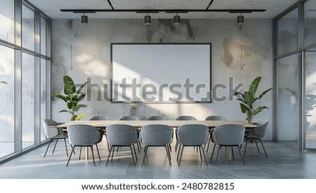 Similar – Image, Stock Photo billboard Workplace Office