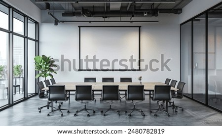 Similar – Image, Stock Photo billboard Workplace Office