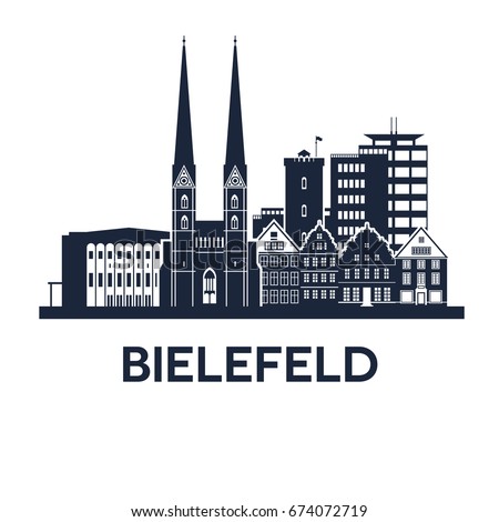 Bielefeld Skyline Emblem