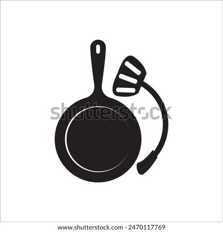 PAN ICON VECTOR ILLUSTRATION SYMBOL DESIGN