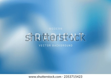 Vibrant Gradient Background. Blurred Color Wave