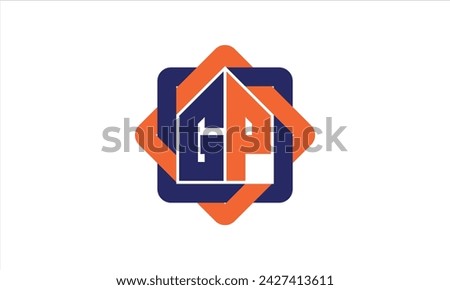 GP initial letter real estate builders logo design vector. construction ,housing, home marker, property, building, apartment, flat, compartment, business, corporate, house rent, rental, commercial