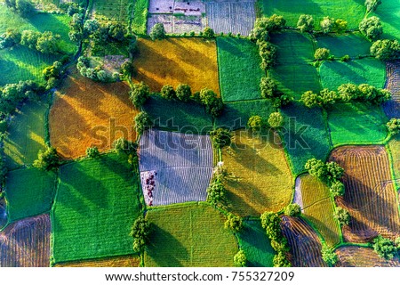 Similar – Image, Stock Photo Landscape on delta of river Evros, Greece