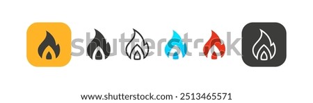 Similar – Image, Stock Photo Gas alarm Energy