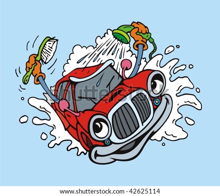 Vector Car Wash - 42625114 : Shutterstock