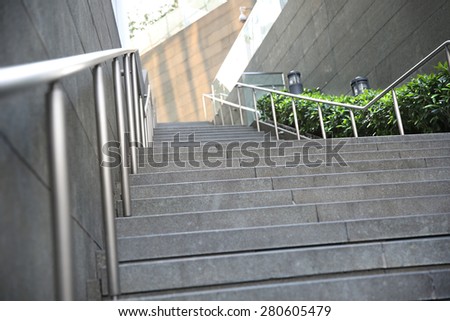 Outdoor stair