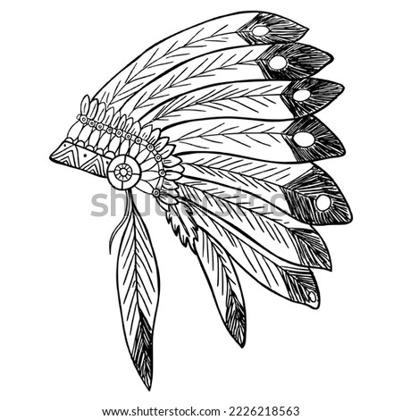 Indian Headdress Clipart | Free download on ClipArtMag