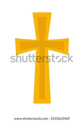 cross, religion, symbol, crucifix, christ, icon, sign, church, god, gold, religious, illustration, 3d, faith, easter, vector, catholic, golden, belief, spirituality, concept, design, arrow, holy, spir