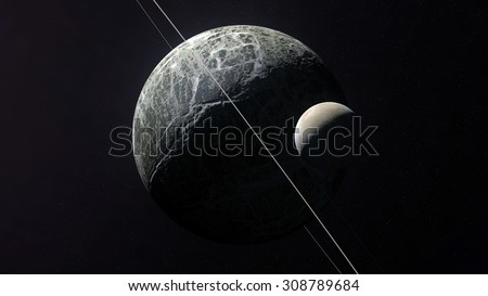 Rocky Icy Planets Planetary Cosmic Backgrounds