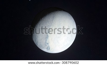 Rocky Icy Planet Planetary Cosmic Background