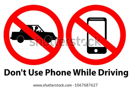 Don't Use Phone While Driving