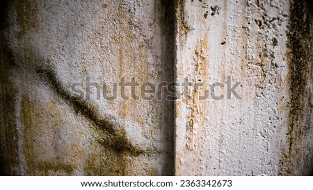 Similar – Image, Stock Photo patina Pattern filth Old
