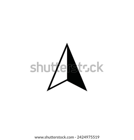 Ship's wheel icon vector illustration logo design