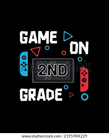 Game is on SVG T shirt design, E sport T shirt, Nintendo switch
