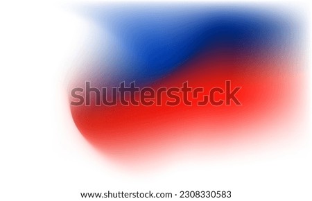 vector gradient russia background. Vector illustration