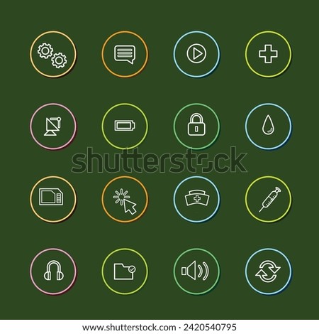 Feedback Outline Icon Collection. Thin Line Set contains such Icons as Rating, Testimonials, Quick Response, Satisfaction and more. Simple web icons