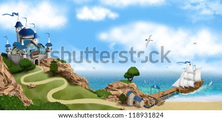 Fairy-tale Castle