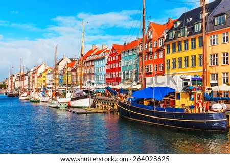 Similar – Image, Stock Photo Danish summer