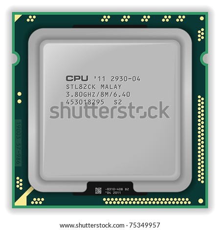 Modern multicore CPU