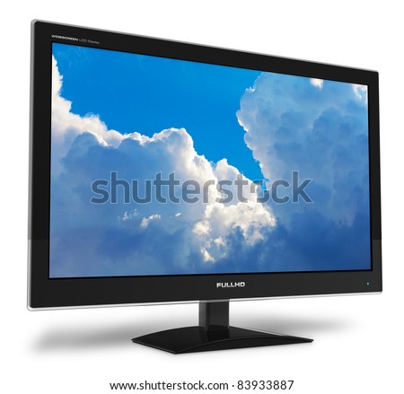 Similar – Image, Stock Photo Black computer monitor shows text Error! Try again…