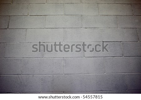 retail sticker of a brick wall