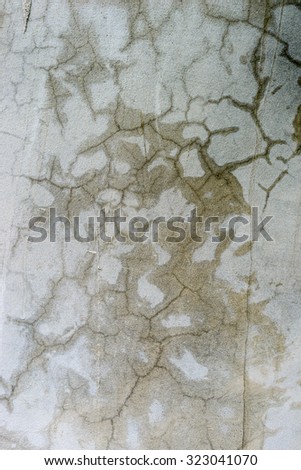 Concrete Break Texture Yellow Horizontal
