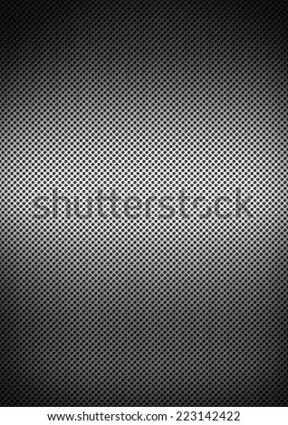 Silver brushed metal grid background texture wallpaper