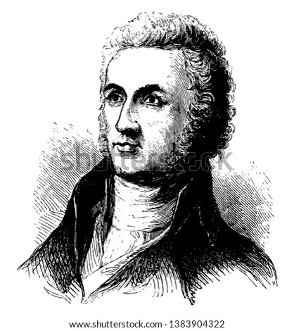 William Richardson Davie, 1756-1820, he was a military officer and tenth governor of North Carolina from 1798 to 1799, founder of the university of North Carolina, member of the federalist party