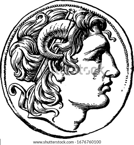 Alexander The Great Drawing | Free download on ClipArtMag