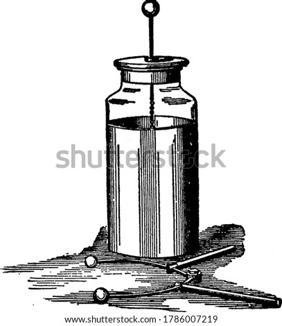 Similar – Image, Stock Photo Jar filled with discharged used batteries. Waste disposal and recycling. Separating the waste