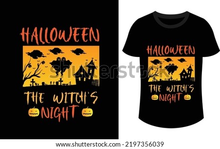 halloween t shirt DESHIGN HAPPY