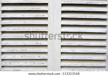 Similar – Image, Stock Photo Grey mottled wooden slatted wall through which the ivy is growing