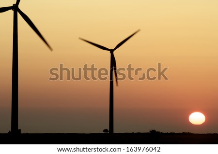 Windmills for renewable electric energy production